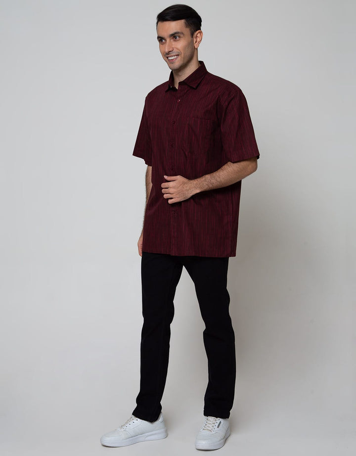 Cole Short Sleeve Shirt Print Regular