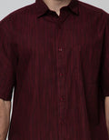 Cole Short Sleeve Shirt Print Regular