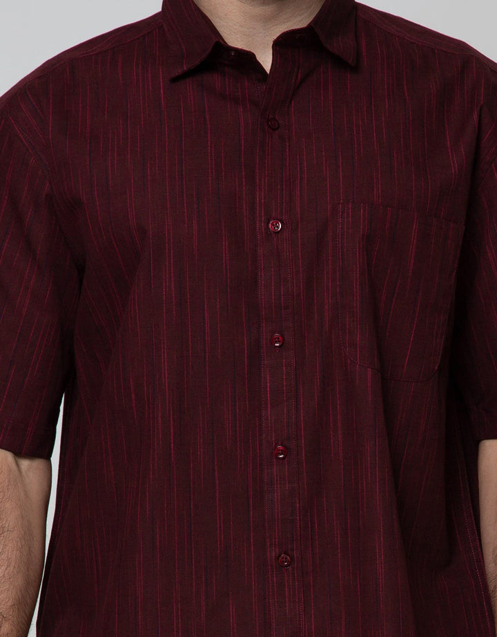 Cole Short Sleeve Shirt Print Regular