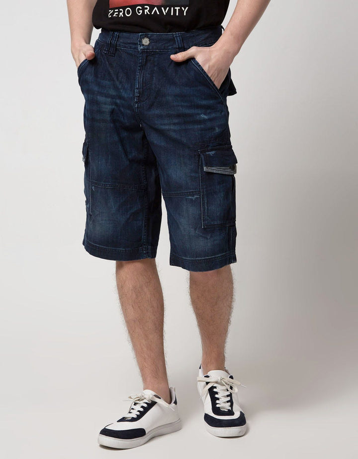 Cardinal Jeans Celana Pendek Denim Casual