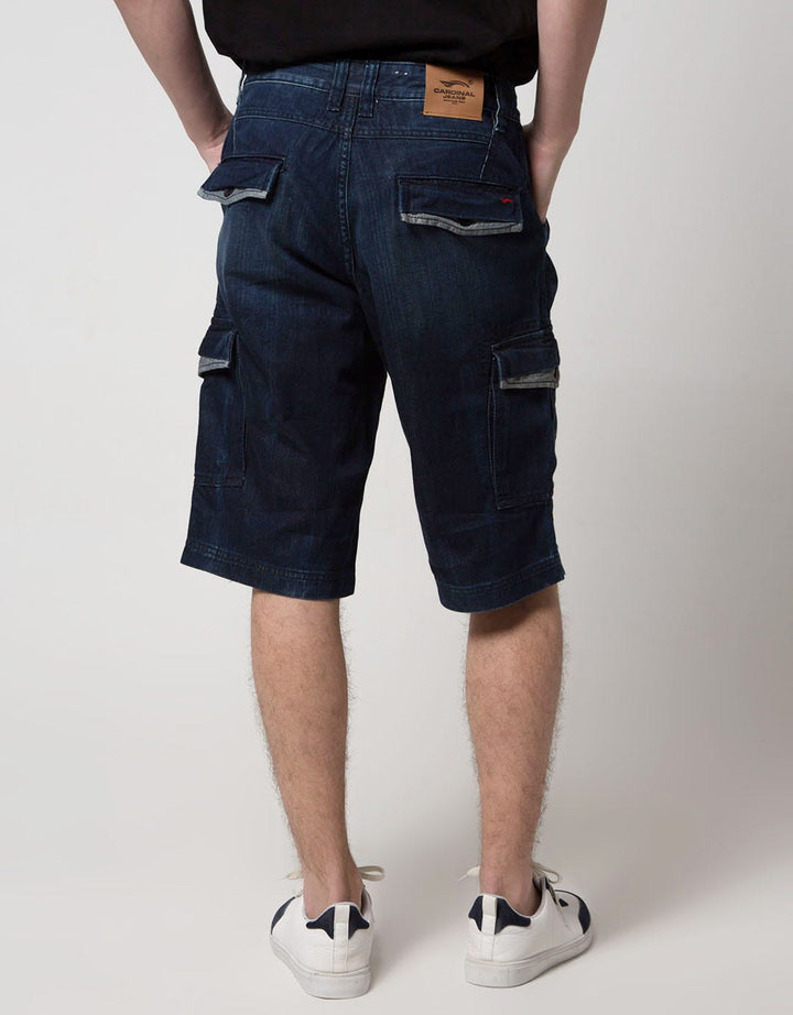 Cardinal Jeans Celana Pendek Denim Casual