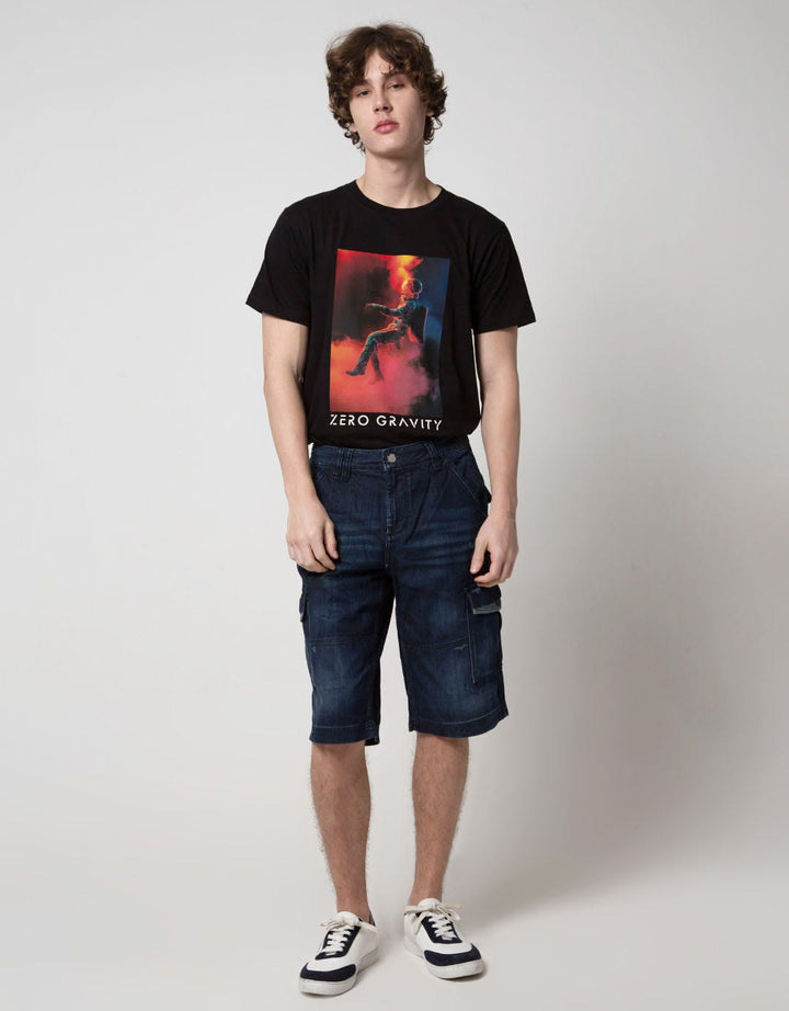 Cardinal Jeans Celana Pendek Denim Casual