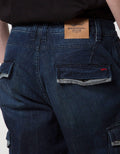 Cardinal Jeans Celana Pendek Denim Casual