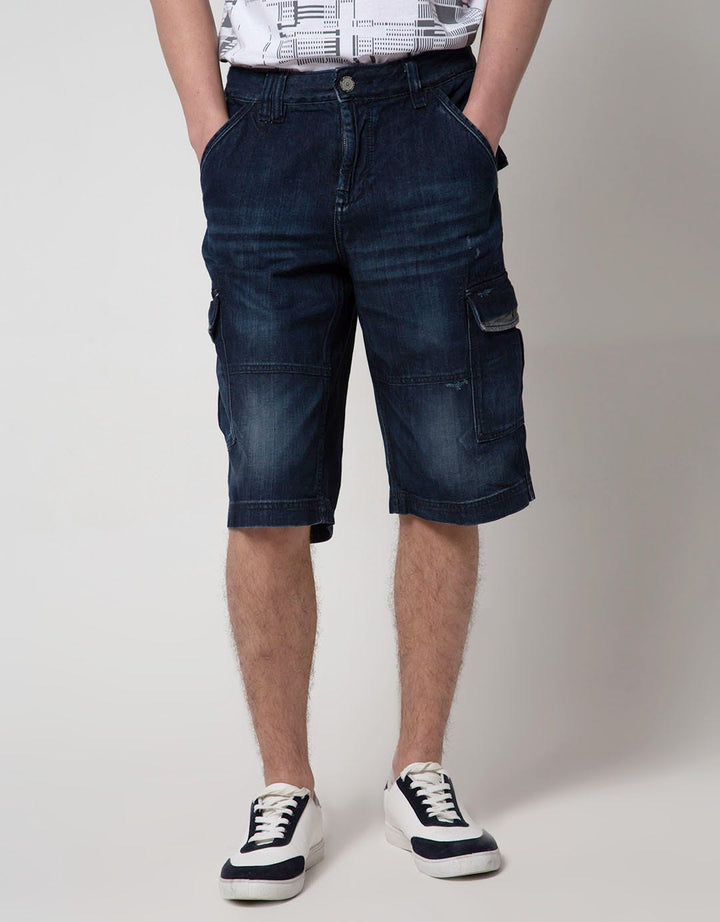 Cardinal Jeans Celana Pendek Denim Casual
