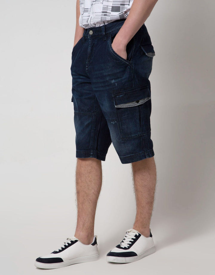 Cardinal Jeans Celana Pendek Denim Casual