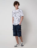 Cardinal Jeans Celana Pendek Denim Casual