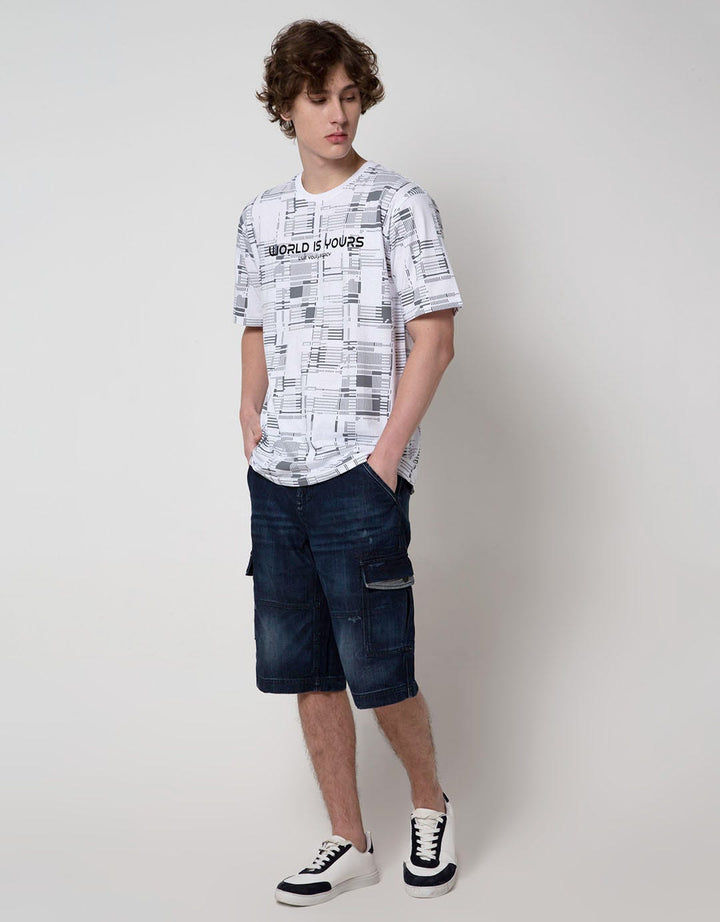 Cardinal Jeans Celana Pendek Denim Casual