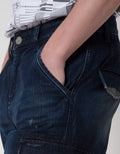 Cardinal Jeans Celana Pendek Denim Casual