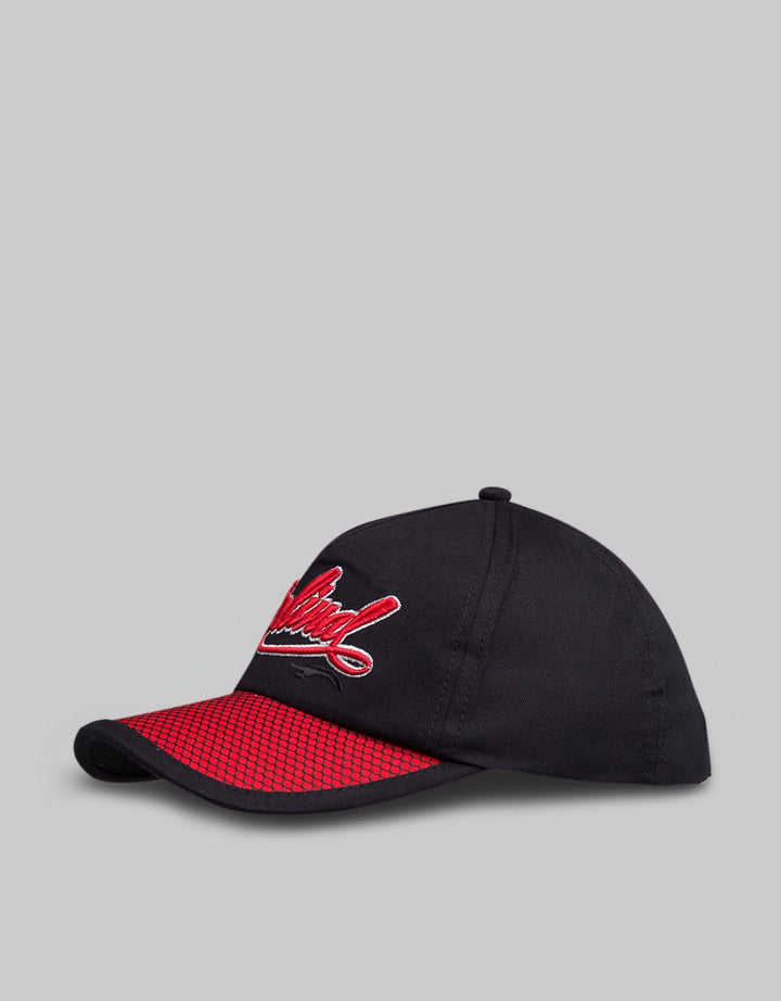 Cardinal Jeans Embroidered Brand Logo Hat