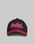 Cardinal Jeans Embroidered Brand Logo Hat