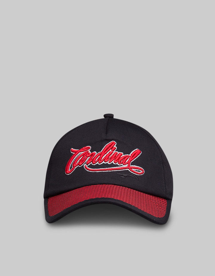 Cardinal Jeans Embroidered Brand Logo Hat