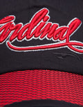 Cardinal Jeans Embroidered Brand Logo Hat