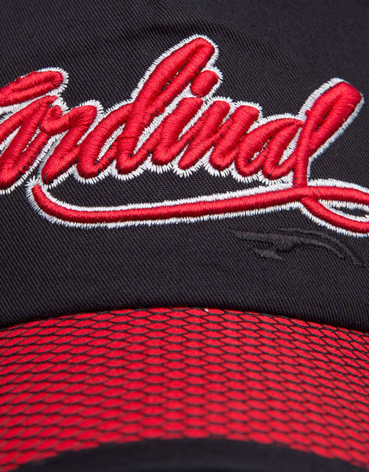 Cardinal Jeans Embroidered Brand Logo Hat