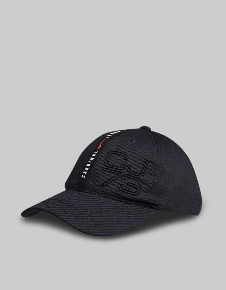 Cardinal Jeans Vertical Patch Hat