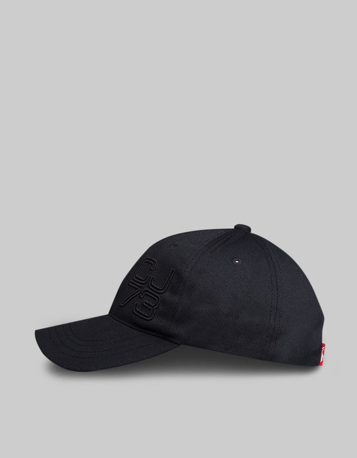 Cardinal Jeans Vertical Patch Hat