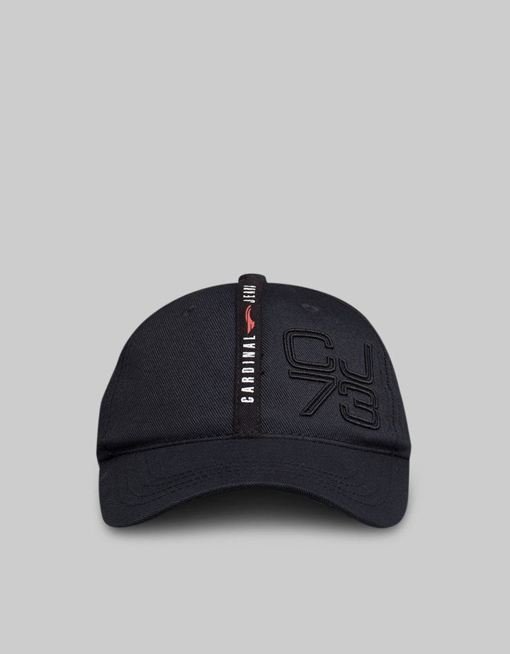 Cardinal Jeans Vertical Patch Hat