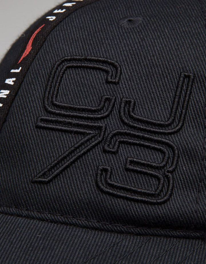 Cardinal Jeans Vertical Patch Hat