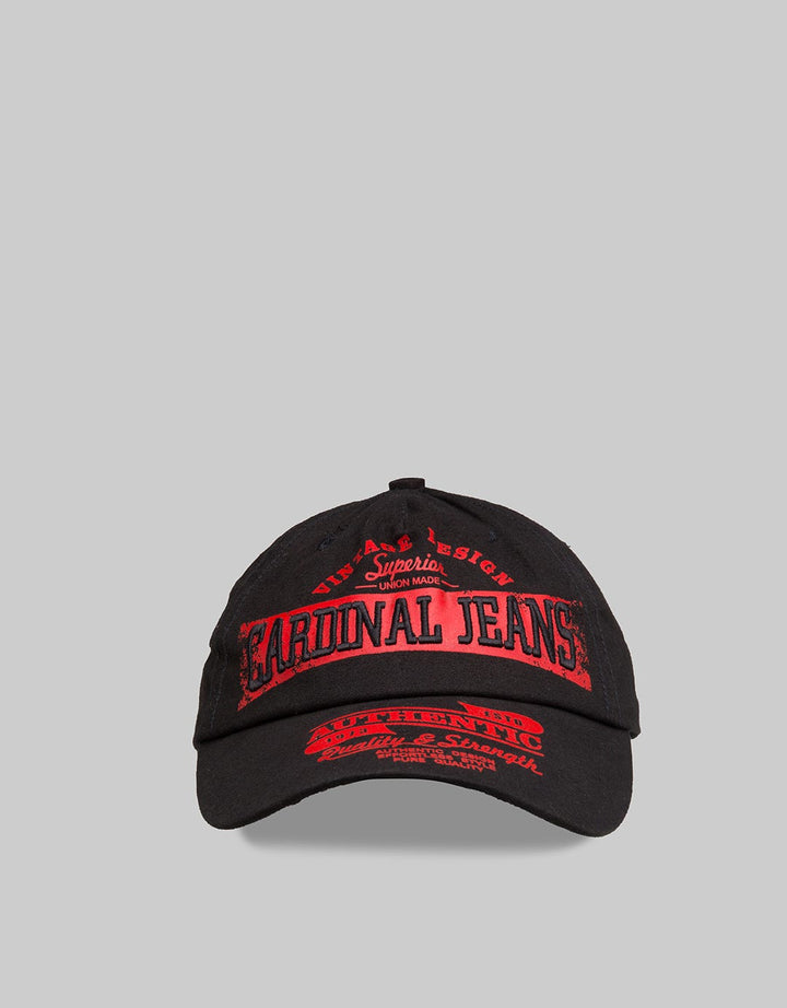 Cardinal Jeans Superior Design Vintage Hat