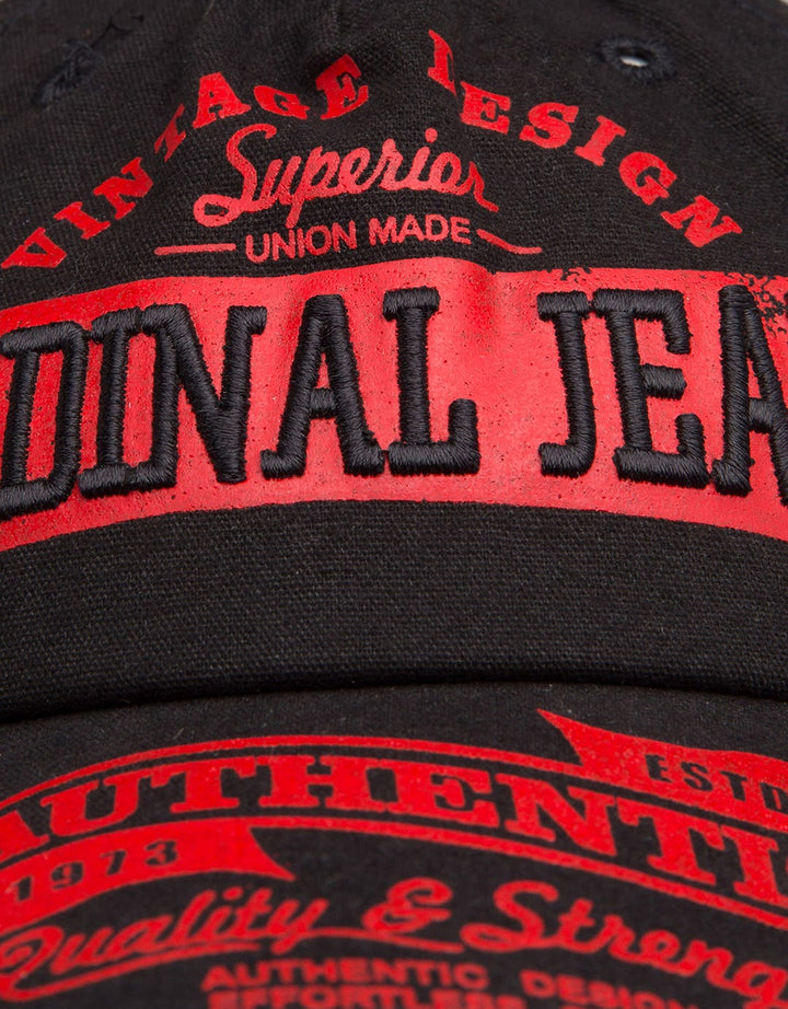 Cardinal Jeans Superior Design Vintage Hat