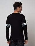 Cardinal Jeans Long Sleeve T-Shirt Motor Speed ​​Race Print