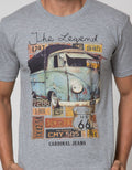 Cardinal Jeans The Legend Short Sleeve T-Shirt