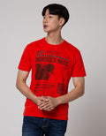 Cardinal Jeans T-Shirt Oblong Print Indierock