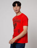 Cardinal Jeans T-Shirt Oblong Print Indierock