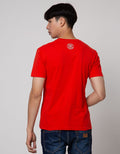 Cardinal Jeans T-Shirt Oblong Print Indierock