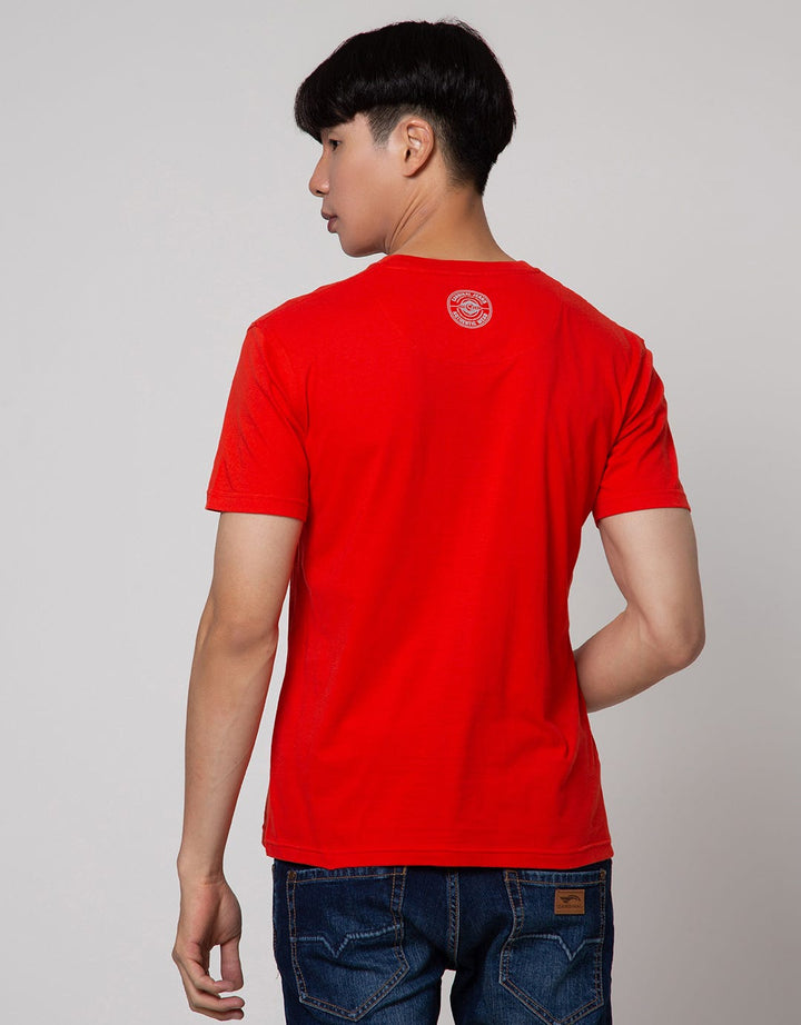 Cardinal Jeans T-Shirt Oblong Print Indierock
