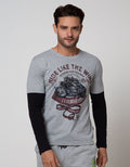 Cardinal Jeans Ride Like The Wind Long Sleeve T-Shirt
