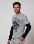Cardinal Jeans Ride Like The Wind Long Sleeve T-Shirt