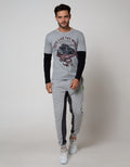 Cardinal Jeans Ride Like The Wind Long Sleeve T-Shirt