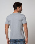 Cardinal Jeans Triple Stripe Short Sleeve T-Shirt