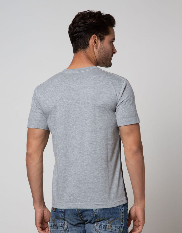 Cardinal Jeans Triple Stripe Short Sleeve T-Shirt