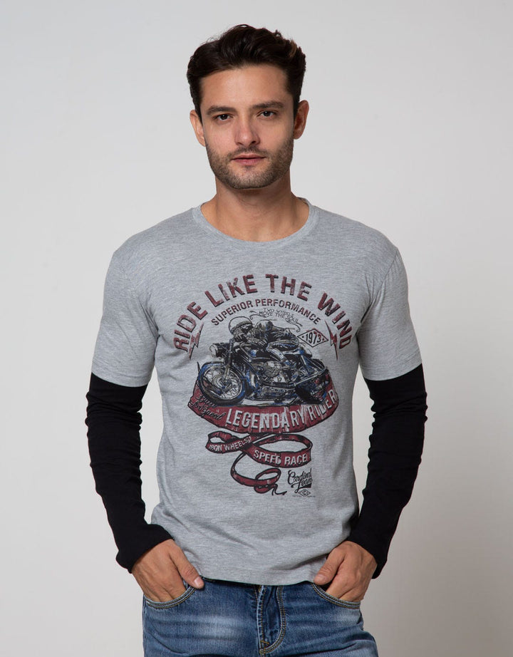 Cardinal Jeans Ride Like The Wind Short Sleeve T-Shirt