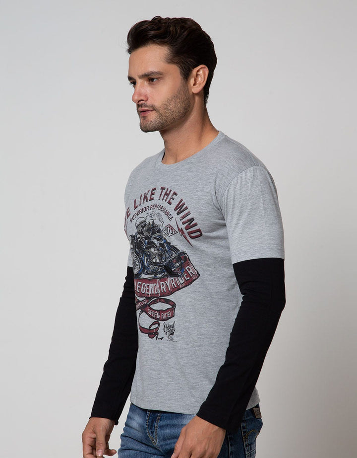 Cardinal Jeans Ride Like The Wind Short Sleeve T-Shirt