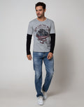Cardinal Jeans Ride Like The Wind Short Sleeve T-Shirt