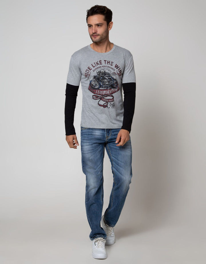 Cardinal Jeans Ride Like The Wind Short Sleeve T-Shirt