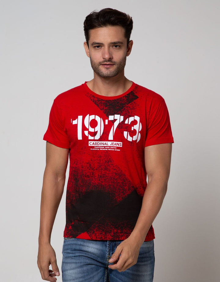 Cardinal Jeans Short Sleeve T-Shirt 1973