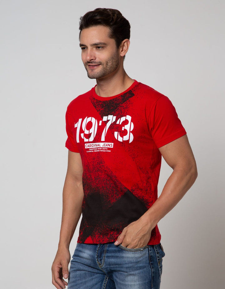 Cardinal Jeans Short Sleeve T-Shirt 1973