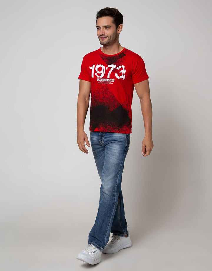Cardinal Jeans Short Sleeve T-Shirt 1973