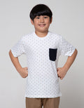 Nevada Short Sleeve T-Shirt Geometri W Pocket