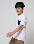 Nevada Short Sleeve T-Shirt Geometri W Pocket