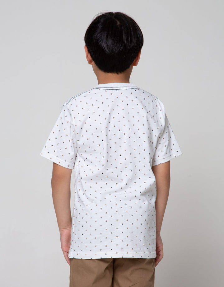 Nevada Short Sleeve T-Shirt Geometri W Pocket