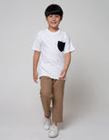 Nevada Short Sleeve T-Shirt Geometri W Pocket
