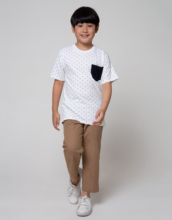 Nevada Short Sleeve T-Shirt Geometri W Pocket