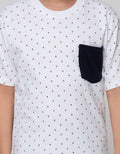 Nevada Short Sleeve T-Shirt Geometri W Pocket