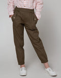 Nevada Jogger Pants Detail Kancing Kantong