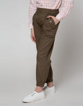 Nevada Jogger Pants Detail Kancing Kantong