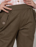 Nevada Jogger Pants Detail Kancing Kantong